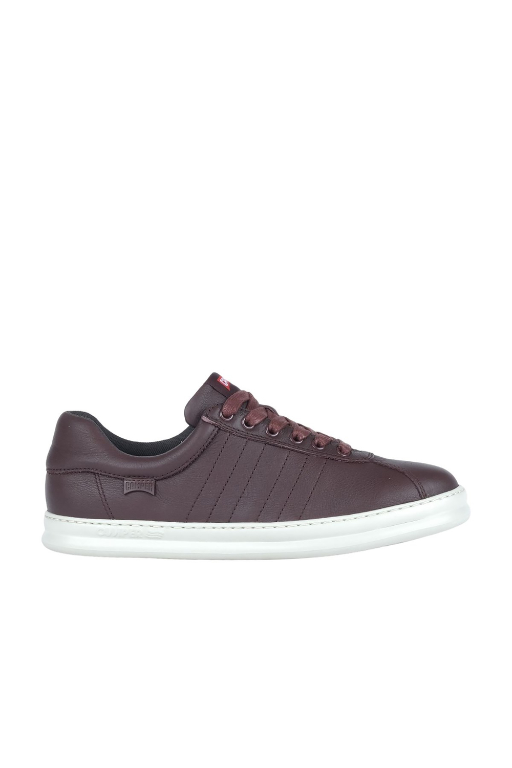 Runner Erkek Bordo Deri Ayakkabı (K100227-062)