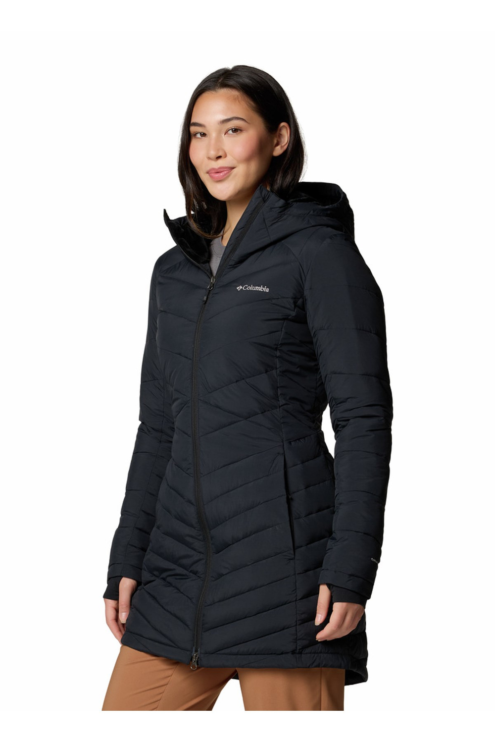 Siyah Joy Peak II Mid Kadın Mont 2088641010_WK1057