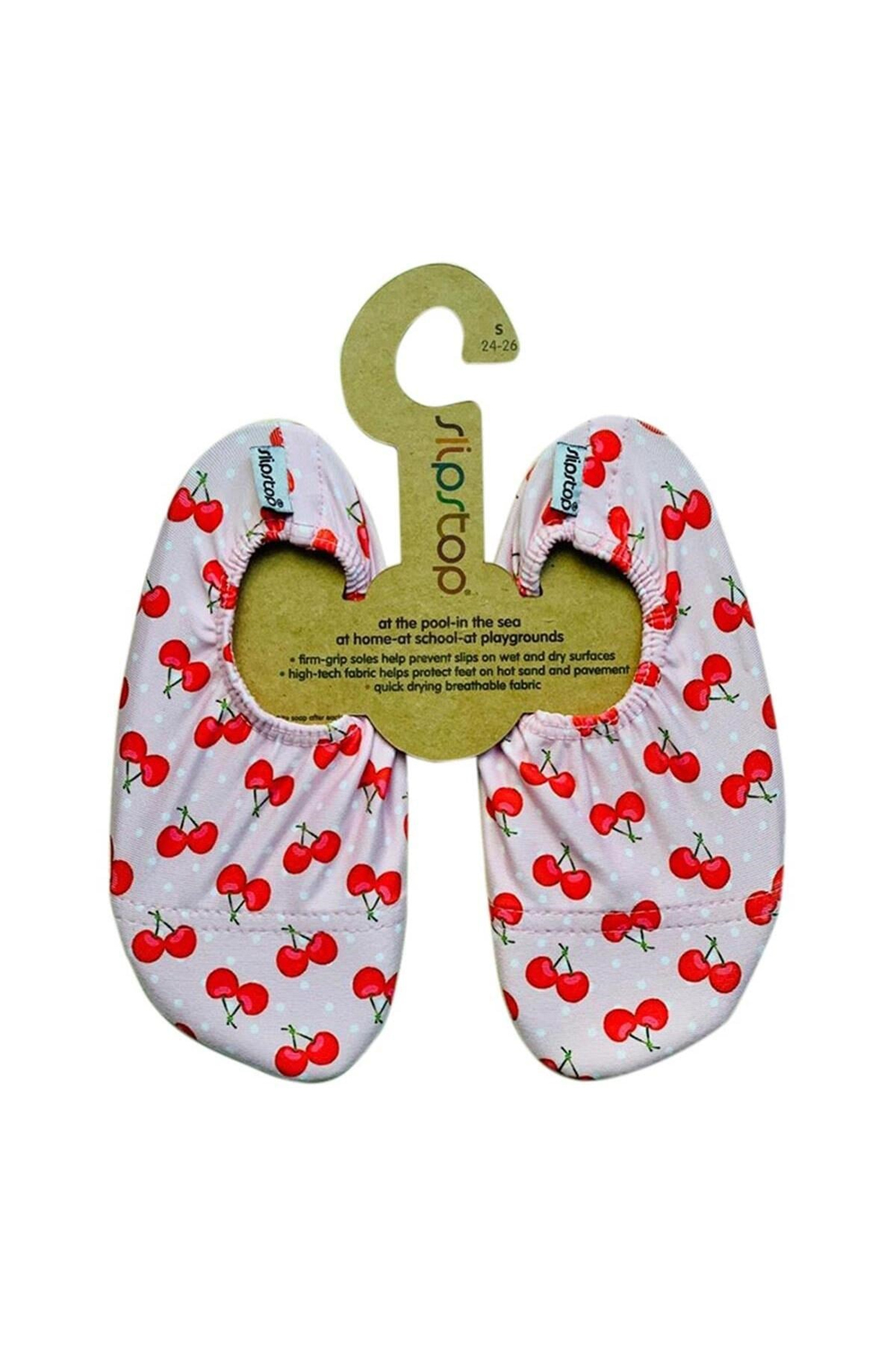 Slip Stop Cherry Kız Çocuk Kaydırmaz Patik Kız Çocuk Kaydırmaz Patik