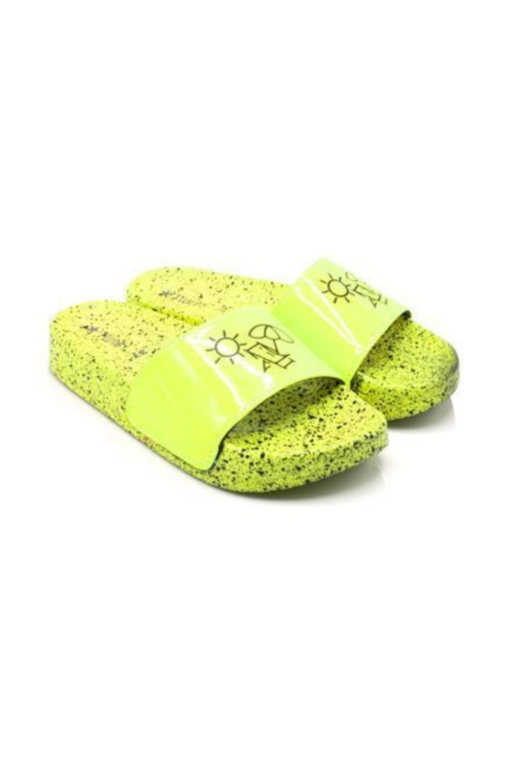 Ss0646 Summer Açık Yeşil Kadın Terlik