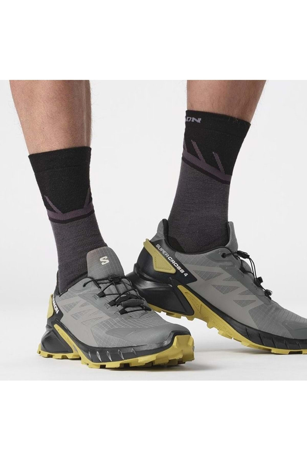 Süpercross 4 Gtx Gore-Tex® L47317200 Outdoor Erkek Spor Ayakkabı GRİ