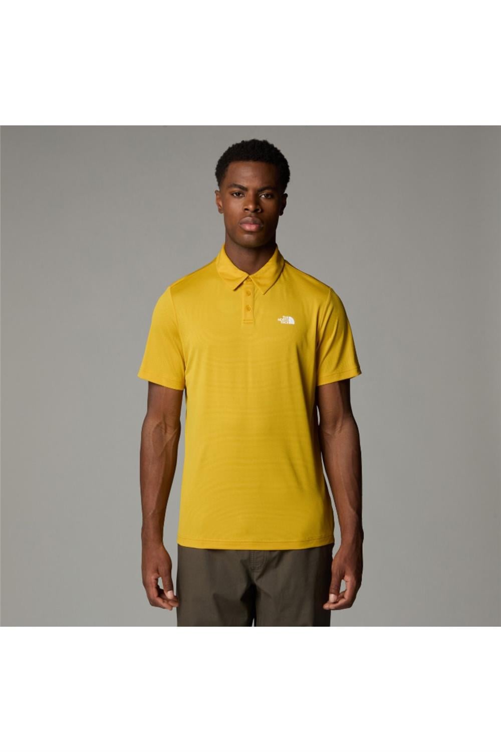 Tanken Erkek Polo T-Shirt Sarı