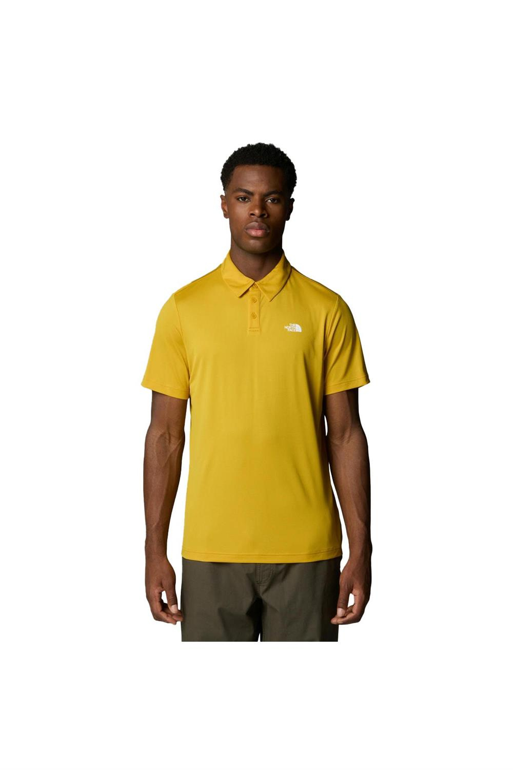 Tanken Erkek Sarı Outdoor T-Shirt NF0A2WAZ0XI1
