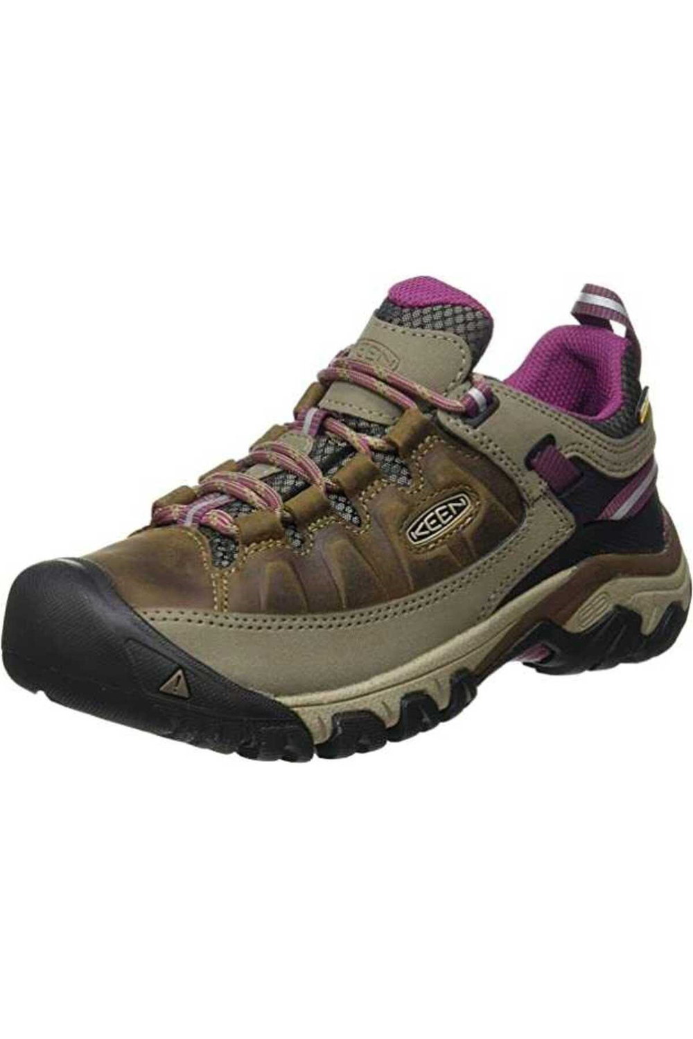 Targhee III Wp Kadın Outdoor Ayakkabı Pembe Bağcıklı