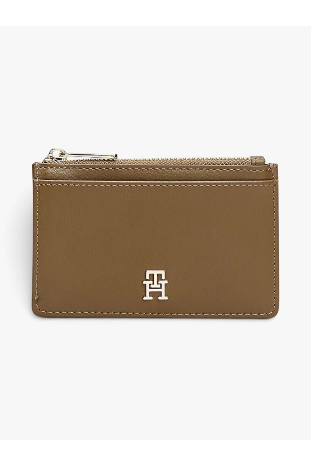 TH ICON LONG CC HOLDER Kadın Yeşil Kartlık - AW0AW17735