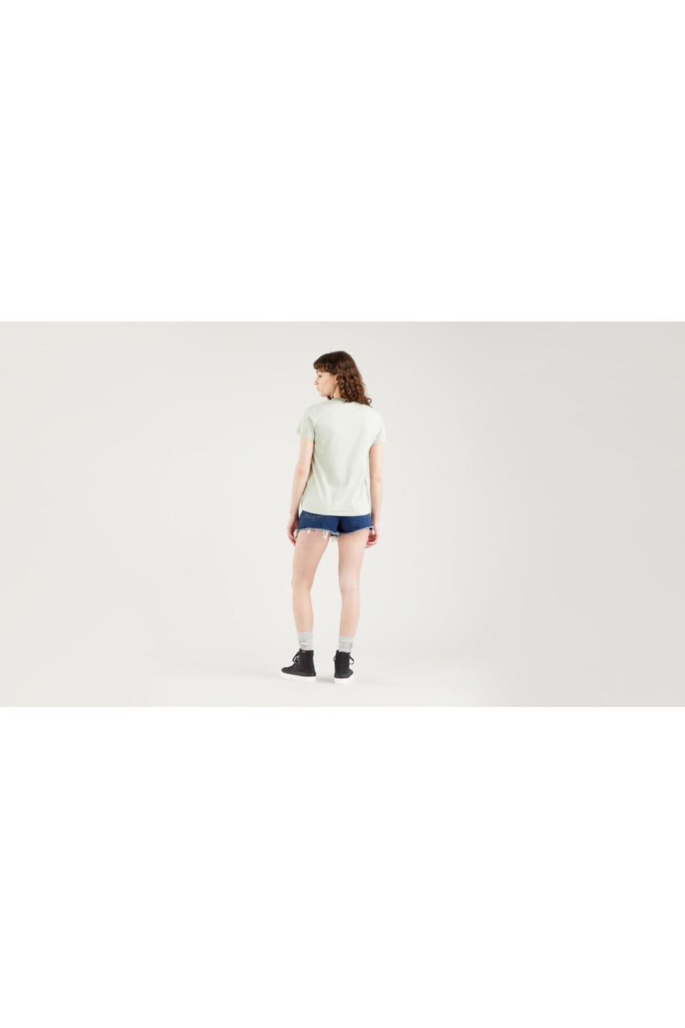 The Perfect Yeşil T-shirt Regular Fit - 39185-0145