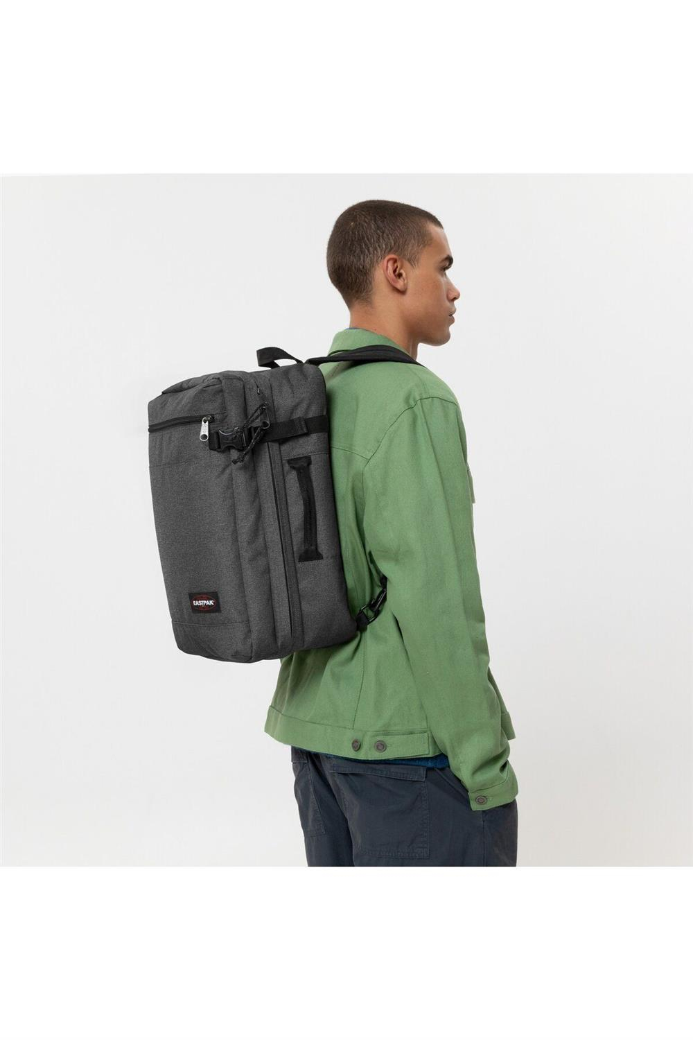 TRANSIT'R PACK BLACK DENIM SEYAHAT ÇANTASI
