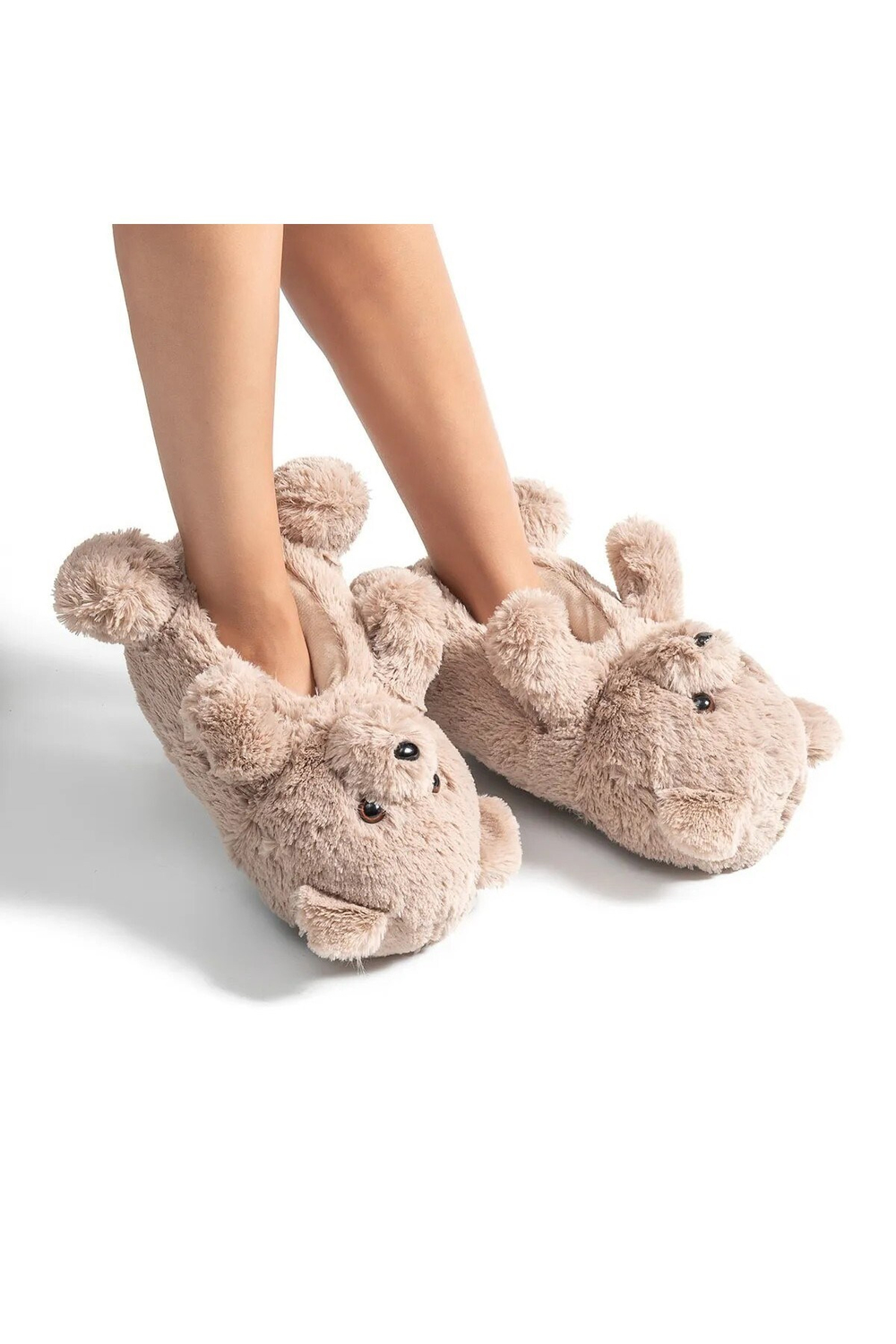 Tw Teddy Kahve Panduf 36/41
