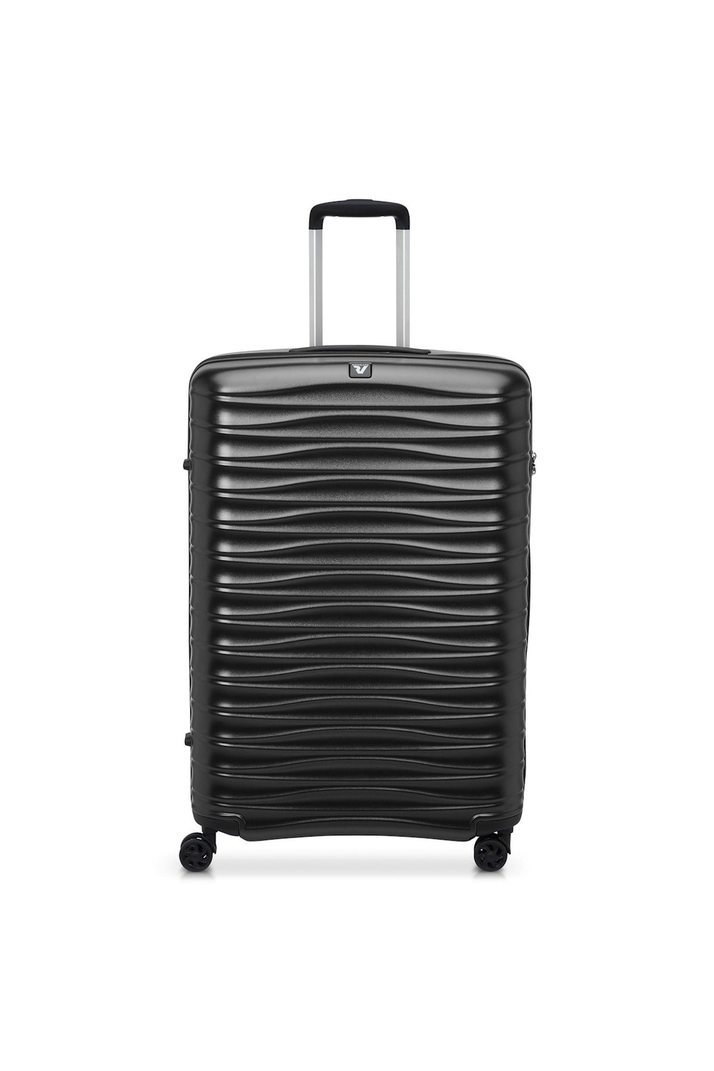Unisex Valiz 41972101 Roncato Trolley Grande 4R 75 Cm Wave Nero