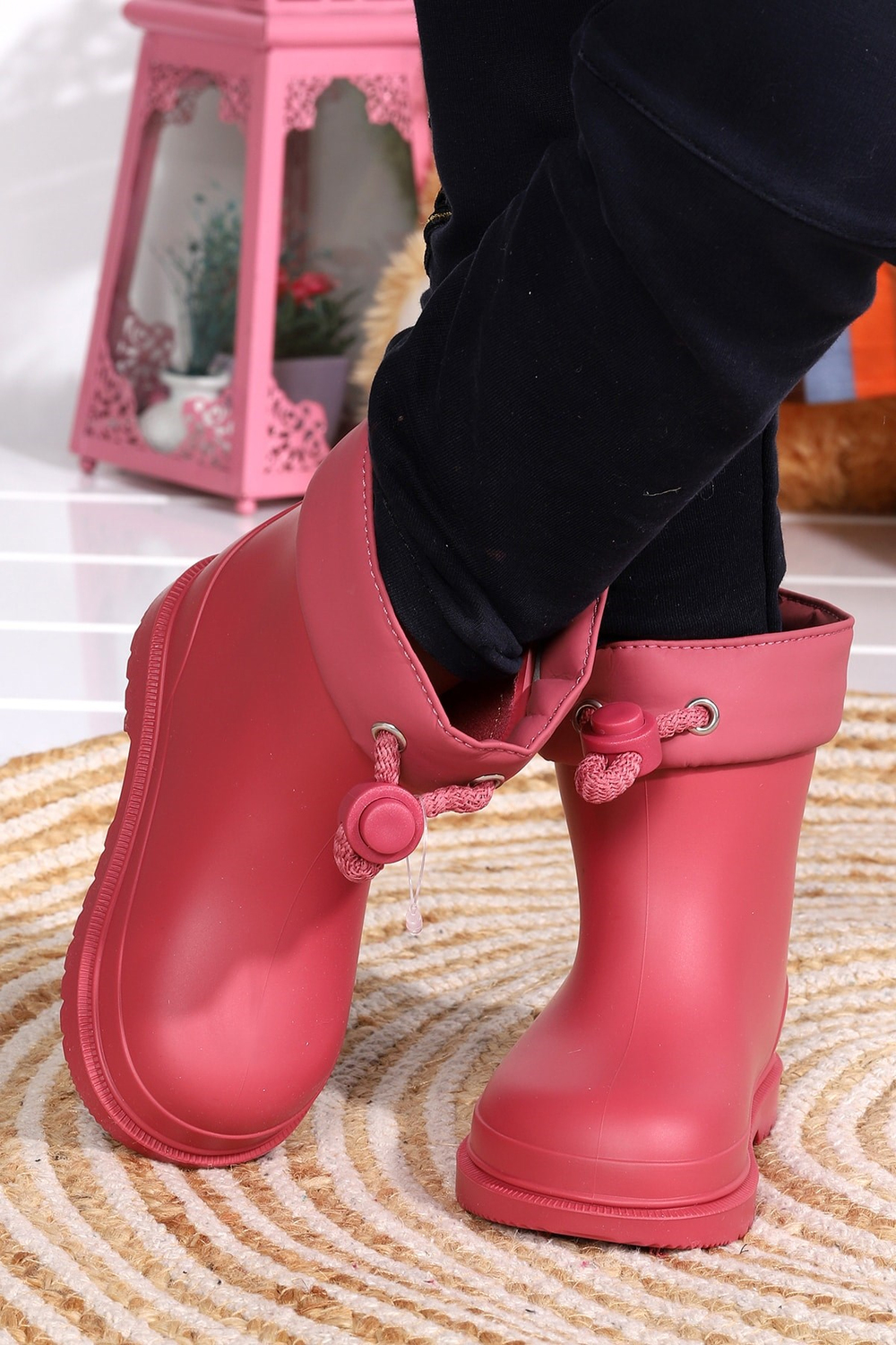 W10257 Bimbi Euri Kız/erkek Çocuk Su Geçirmez Yağmur Kar Çizmesi