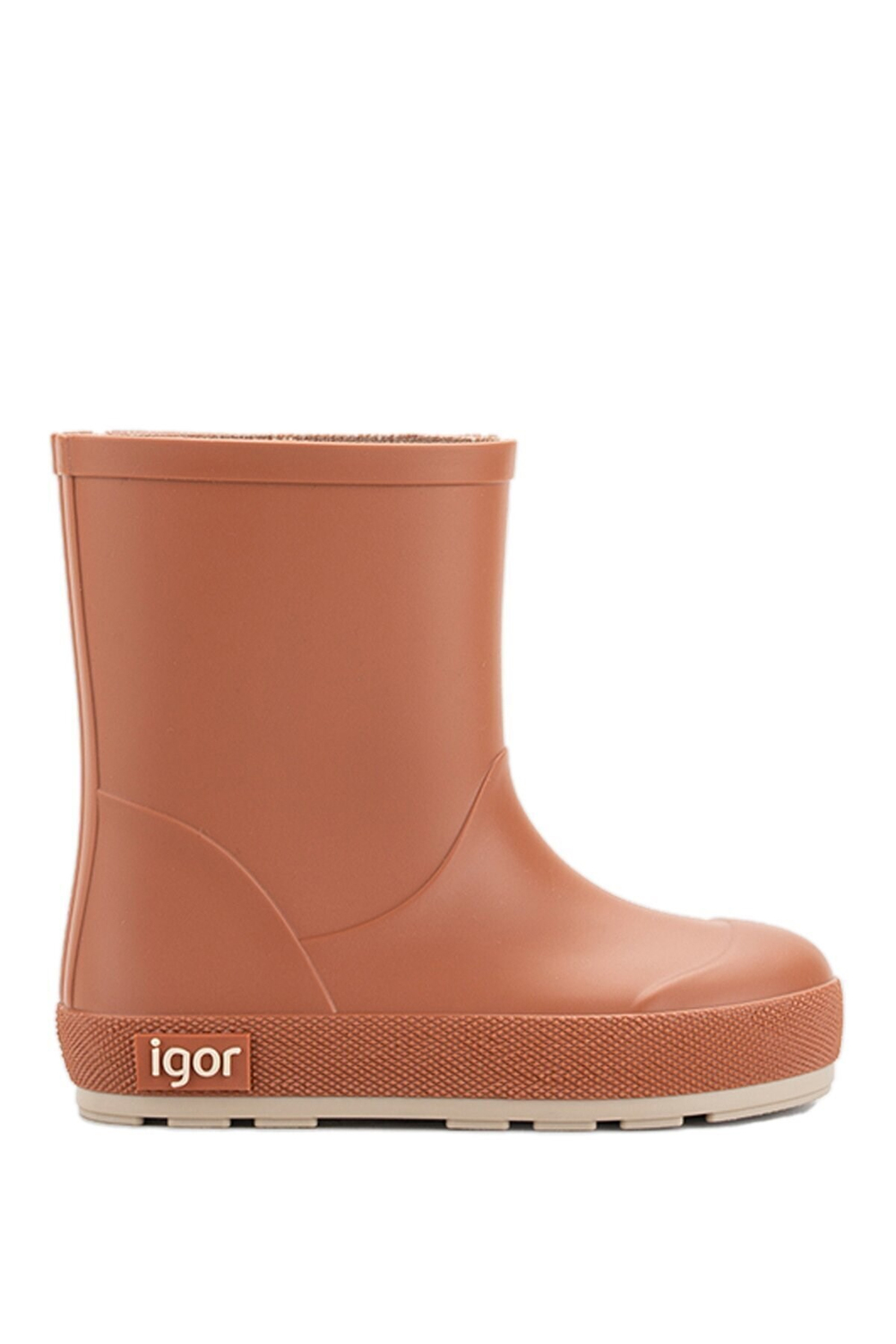 W10294 YOGI DK Kiremit Kız Çocuk Yağmur Çizmesi
