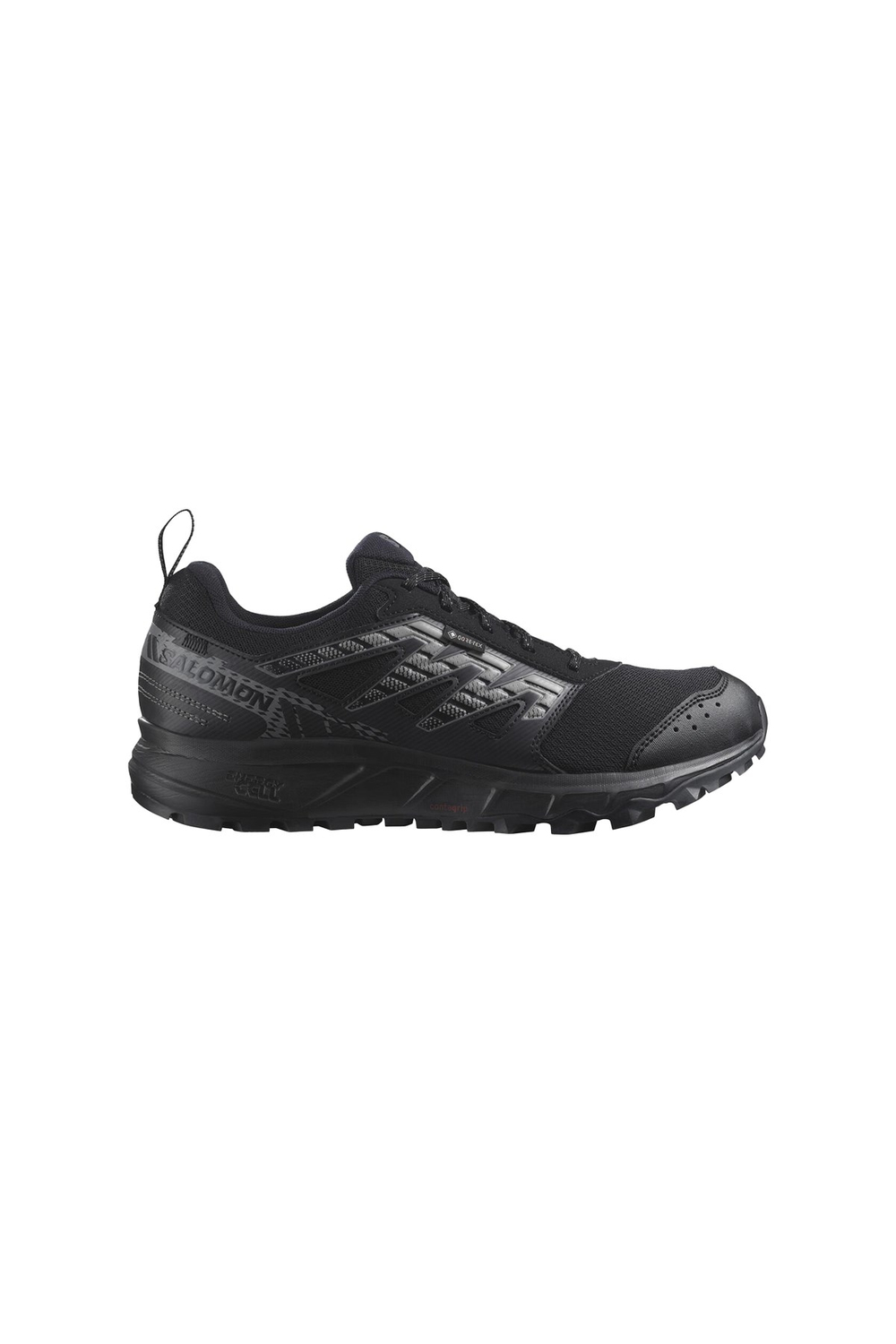 Wander Gore-Tex Erkek Siyah Outdoor Ayakkabı ERKEK OUTDOOR AYAKKABI L47148400