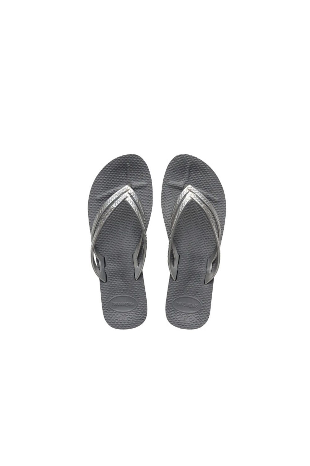 Wedges Steel Grey Kadın Terlik