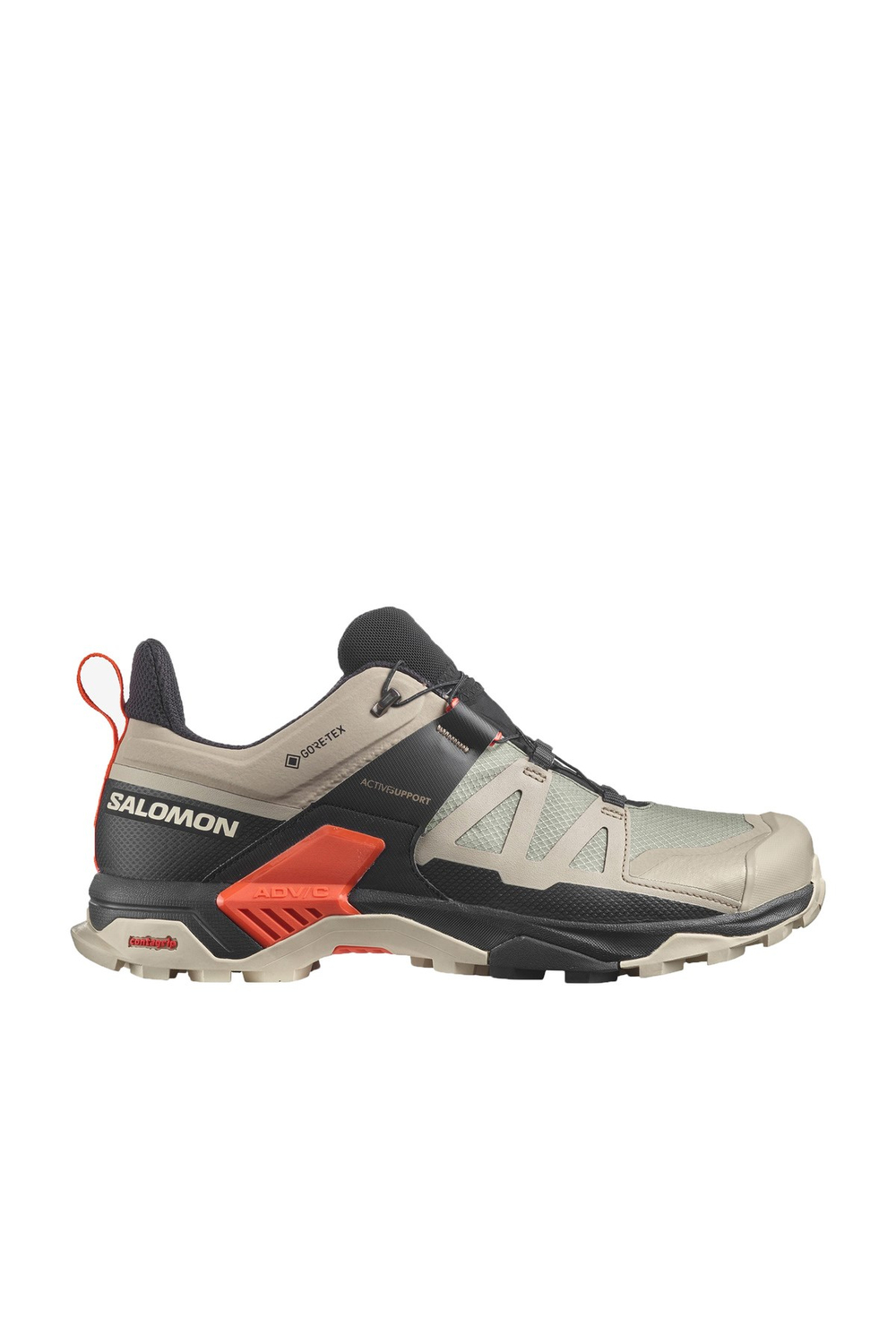 X Ultra 4 Gore-Tex Erkek Haki Outdoor Ayakkabı (L41731400)