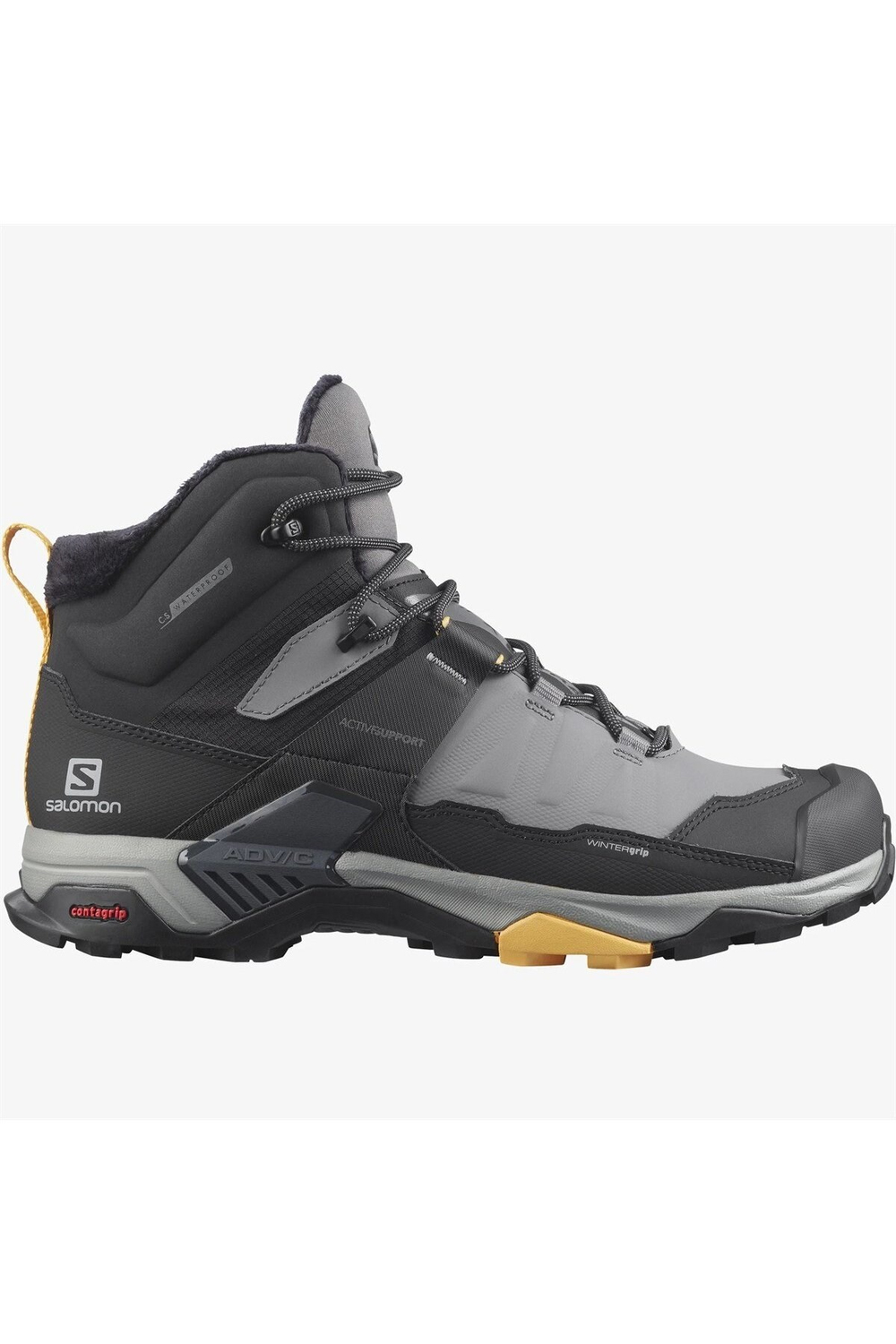 X Ultra 4 Mıd Wınter Ts Cswp L413552 Erkek Outdoor Bot - GRİ