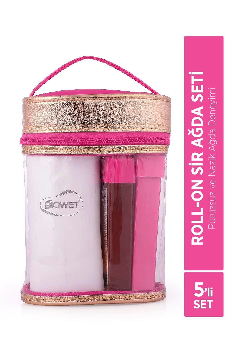 Biowet Isıtıcılı Roll-On Sir Ağda 5'li Set