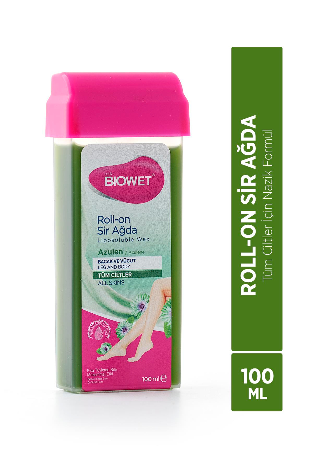 Biowet Roll-On Sir Ağda Azulen 100 ml