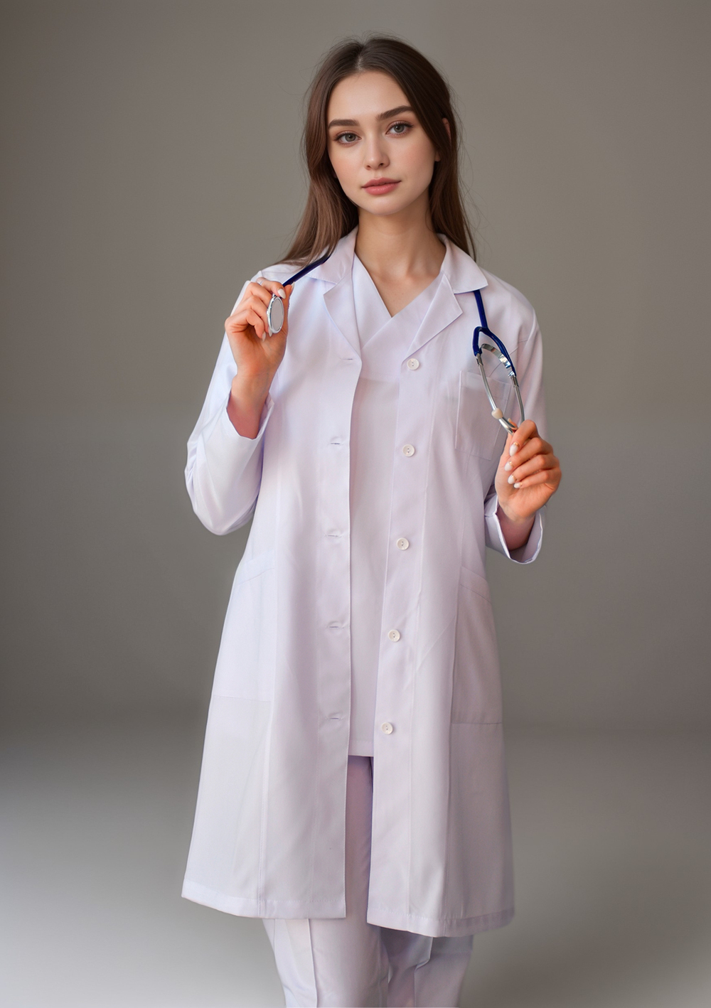 Uzun Doktor Önlüğü-KADIN