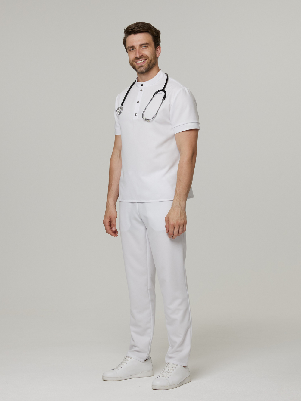 FAMA  SERIES-MAN (Likralı) Beyaz