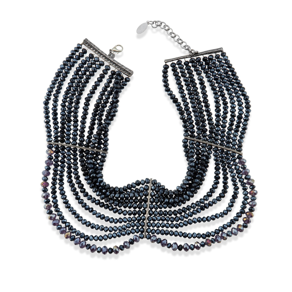 Deep Blue Rönesans Kolye