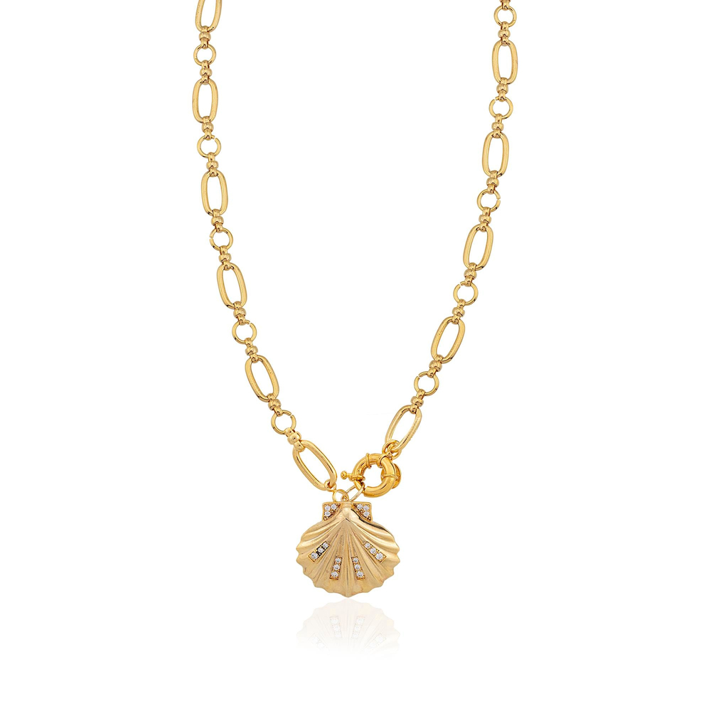 Seashell Kassandra Kolye