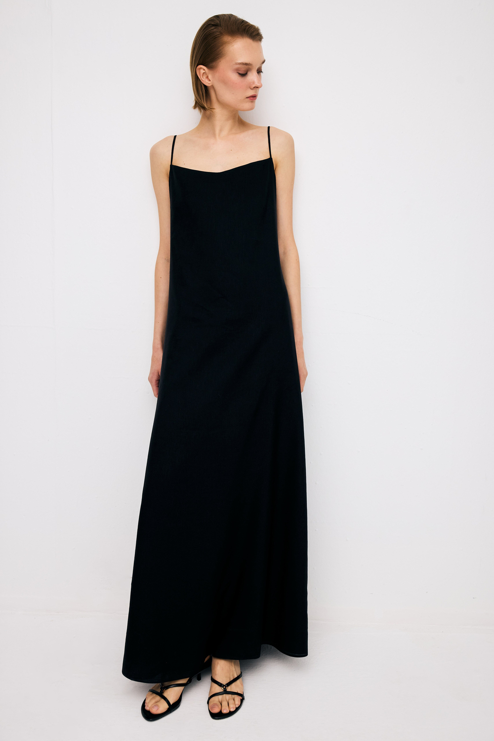 Black Maxi Dress
