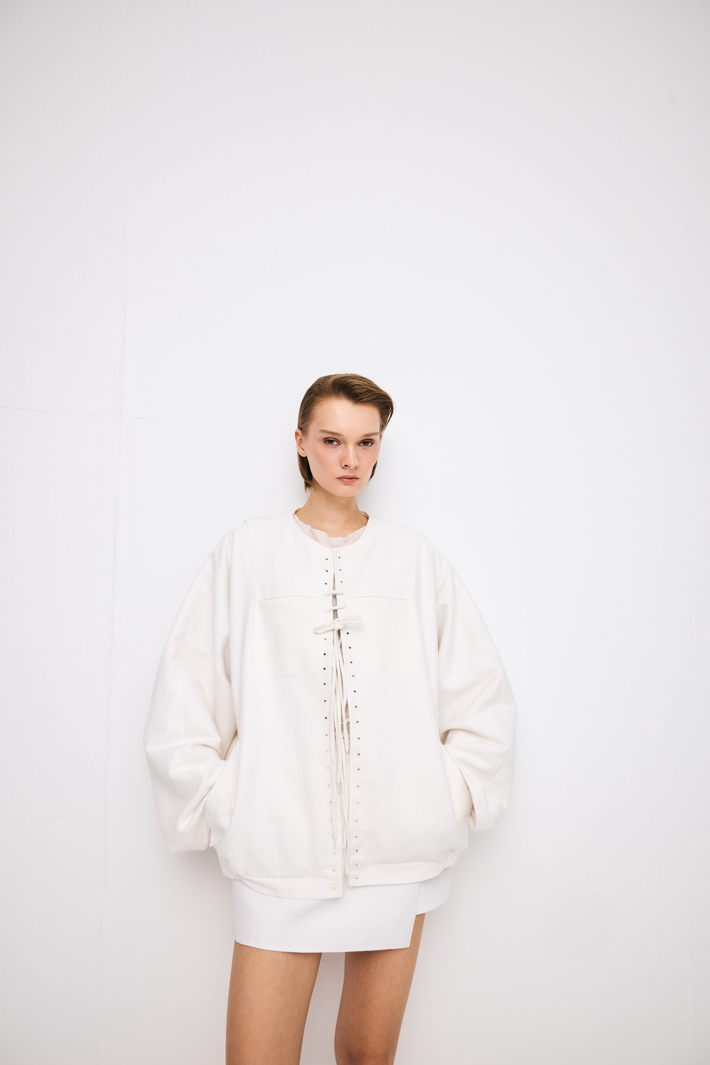 Bomber Canvas Jacket