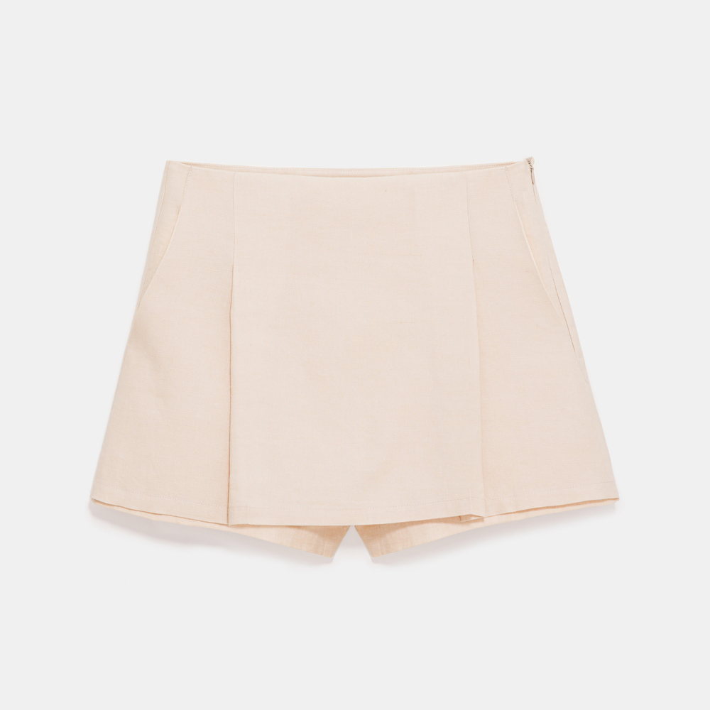 Linen Beige Short