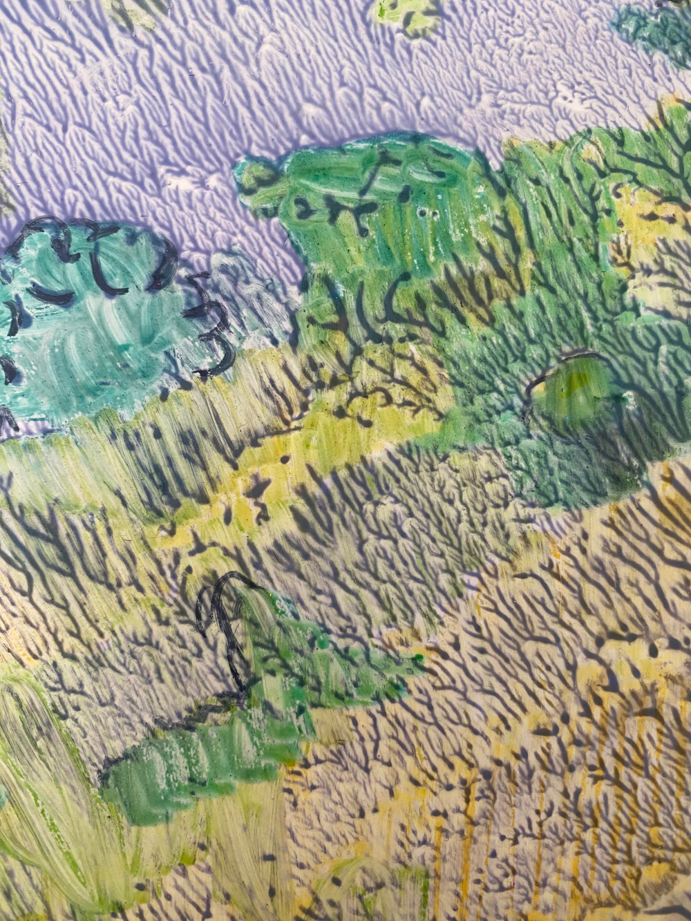 Çatlaklar ve Dalgalar x Buket GUL