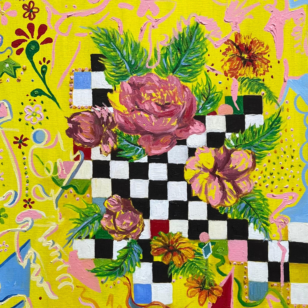 Glitch in Bloom x Melek BAYDAR