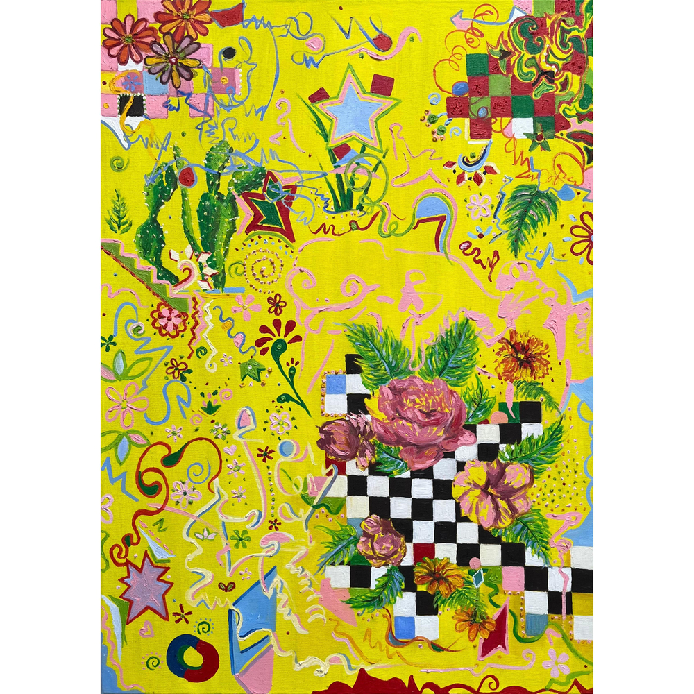 Glitch in Bloom x Melek BAYDAR