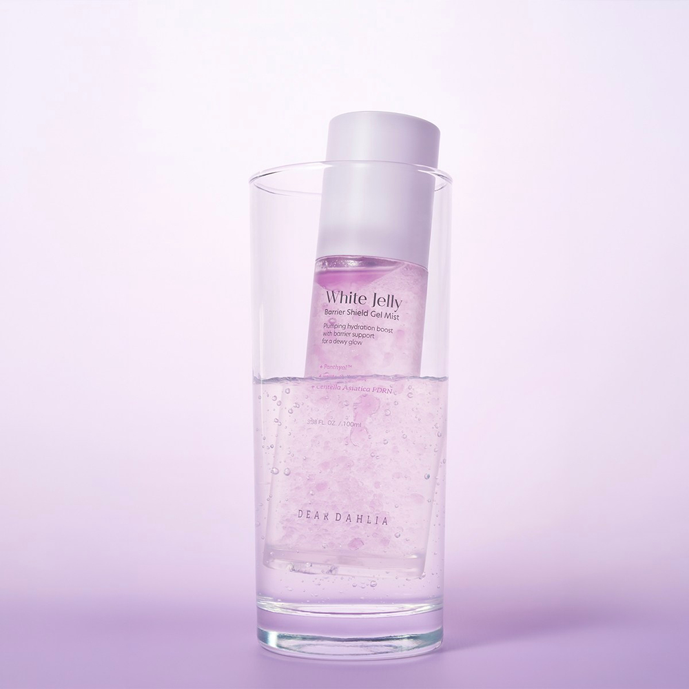 DEAR DAHLIA White Jelly Barrier Shield Gel Mist (Jel Mist) – 100 mL