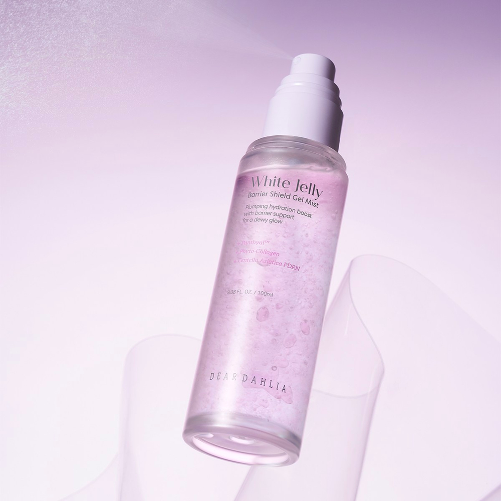 DEAR DAHLIA White Jelly Barrier Shield Gel Mist (Jel Mist) – 100 mL