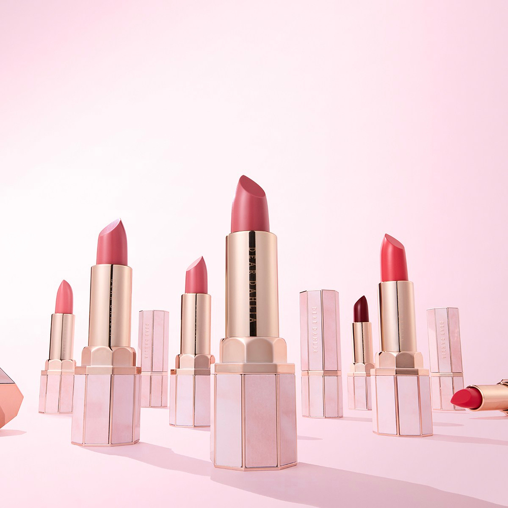 DEAR DAHLIA Lip Paradise Sensual Lip Glow G102 Emily (Glossy Lipstick) – 3.3 g