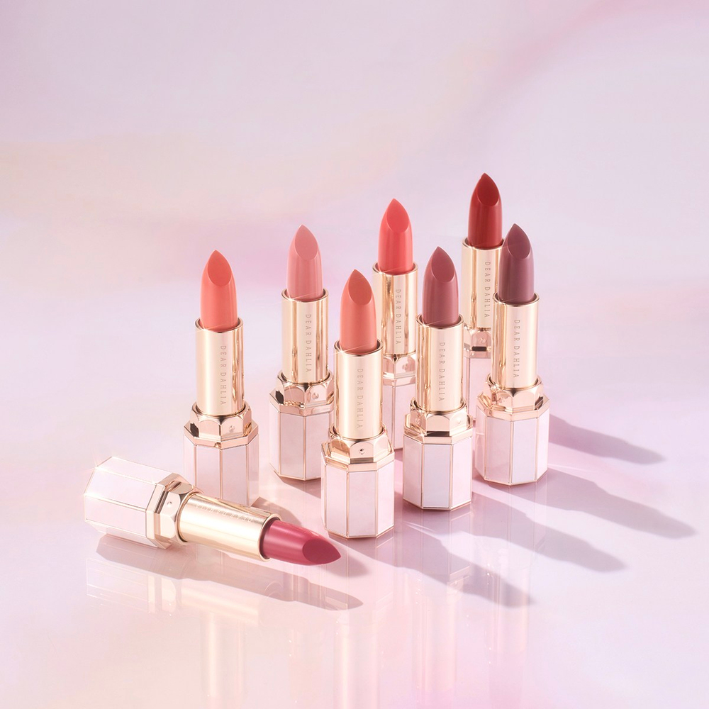 DEAR DAHLIA Lip Paradise Sensual Lip Glow G104 Felicia (Glossy Lipstick) – 3.3 g