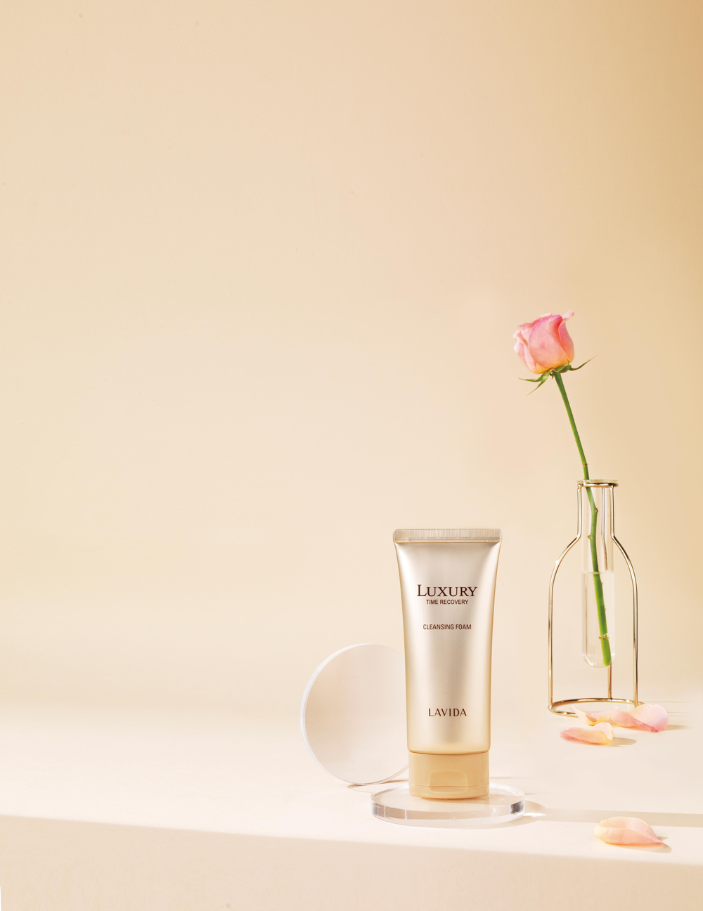 Luxury Time Recovery Cleansing Foam