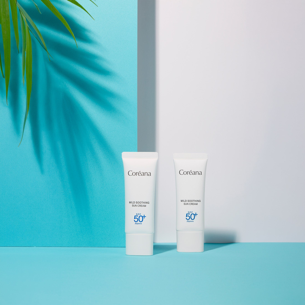 Mild Soothing Sun Cream