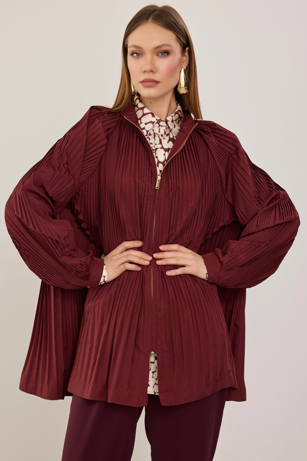  Piliseli Micro Trenç Bordo