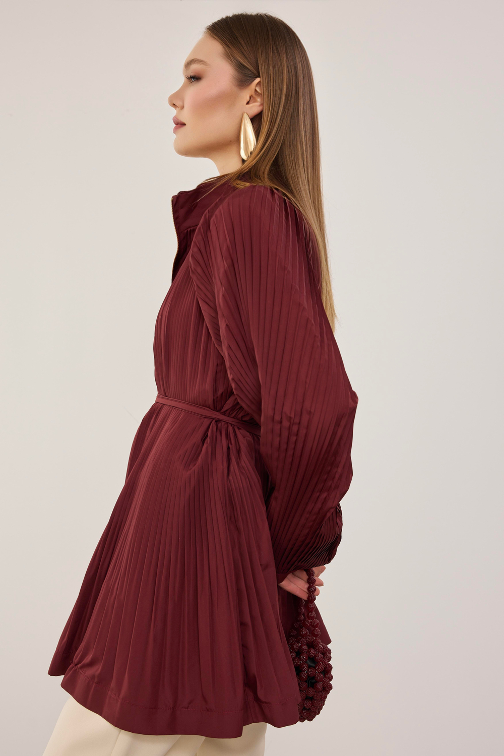  Piliseli Micro Trenç Bordo