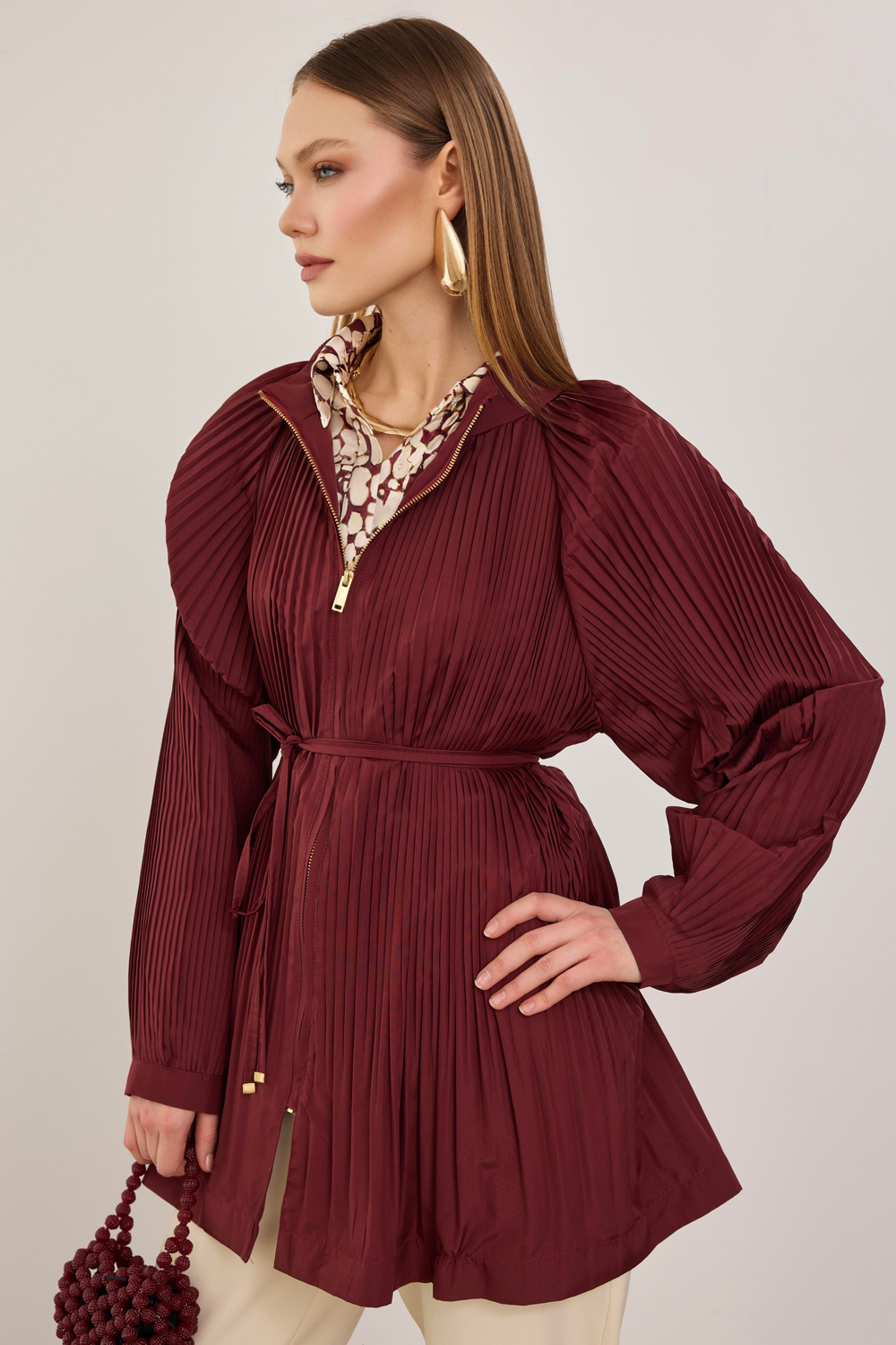  Piliseli Micro Trenç Bordo