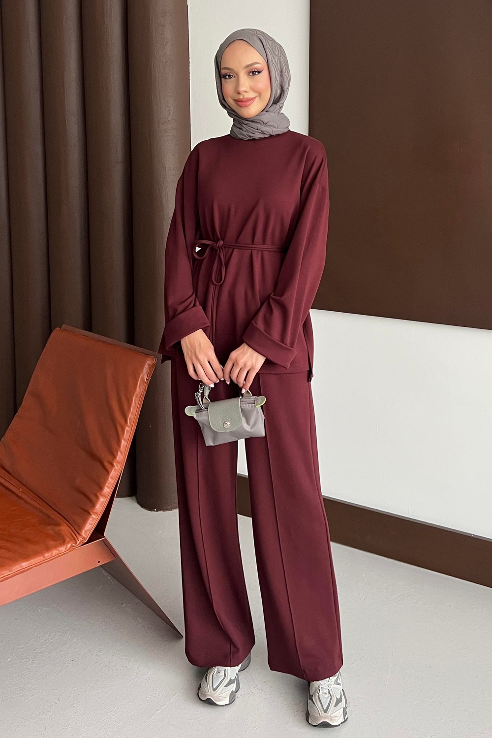Basic Oyso Takım Bordo