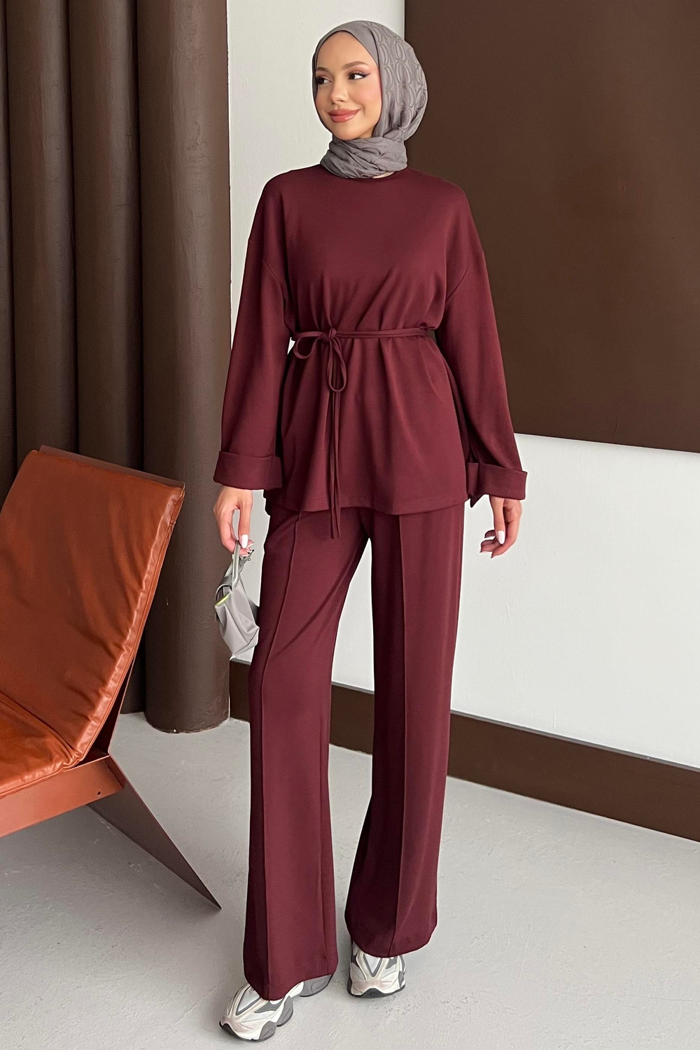 Basic Oyso Takım Bordo
