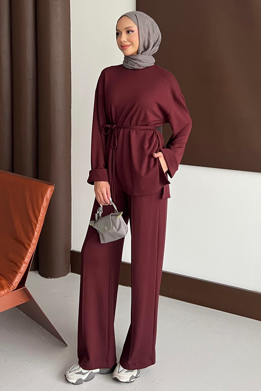 Basic Oyso Takım Bordo