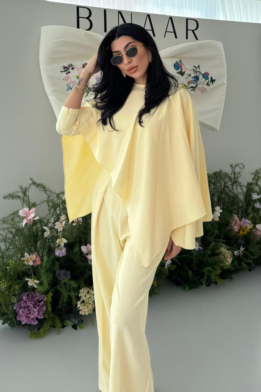 Beste Korkmazın Tercihi Cool Tulum Butter Yellow