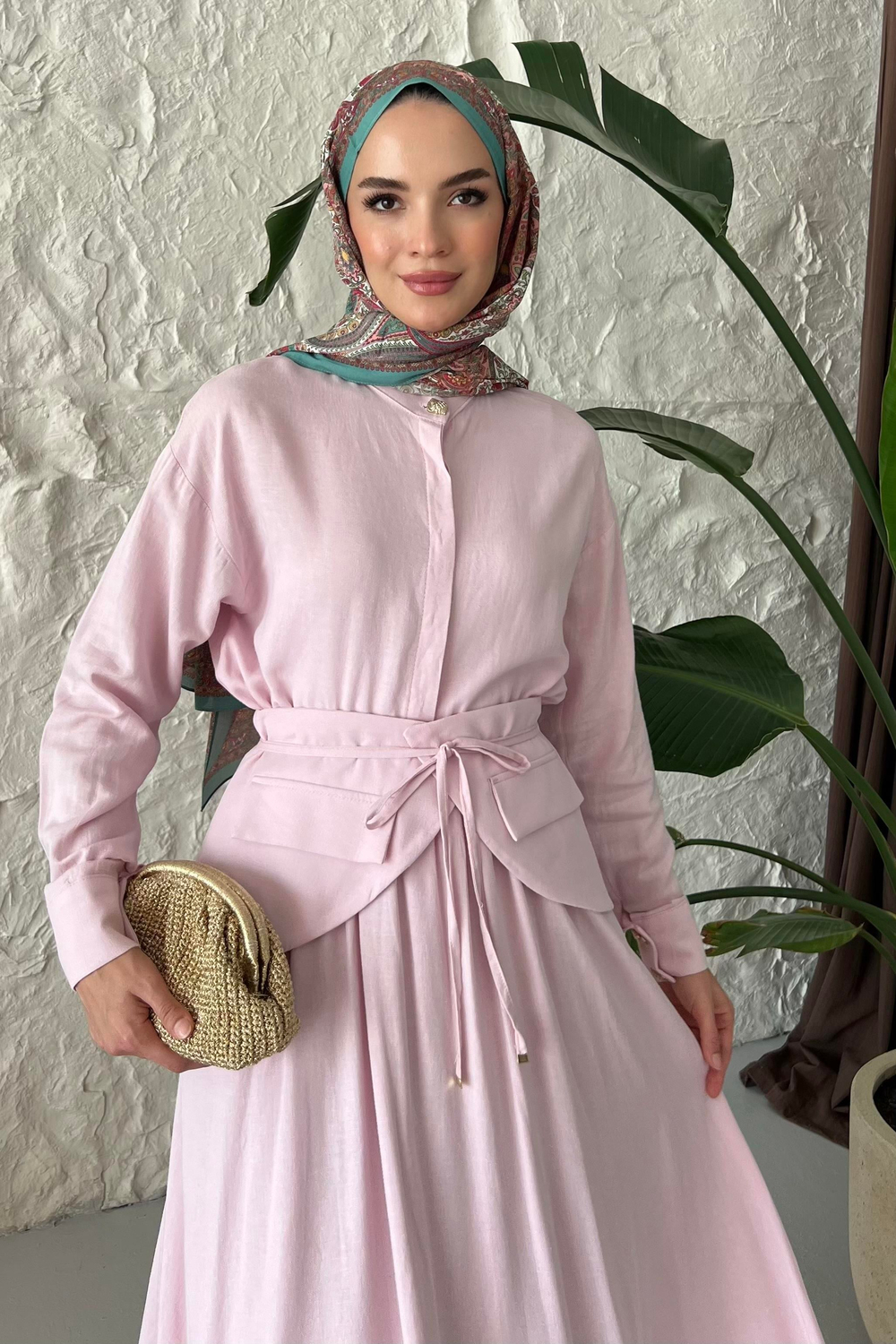 Bianca Takım Pembe