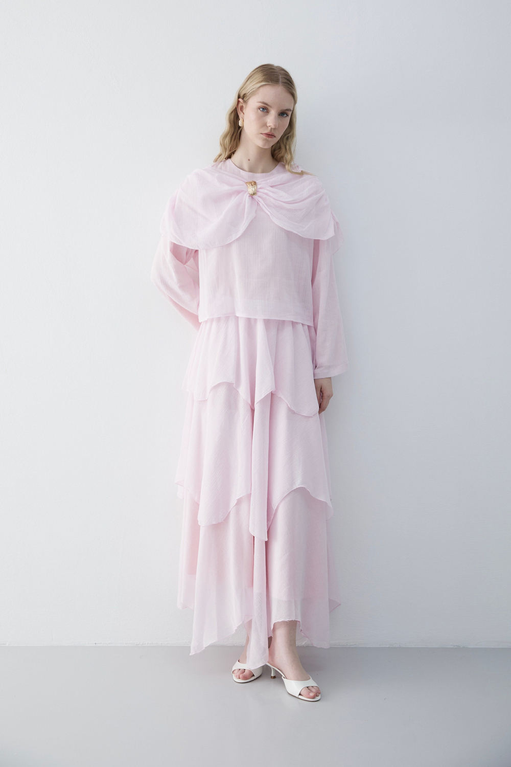 Butterfly Etekli Takım Soft Pembe
