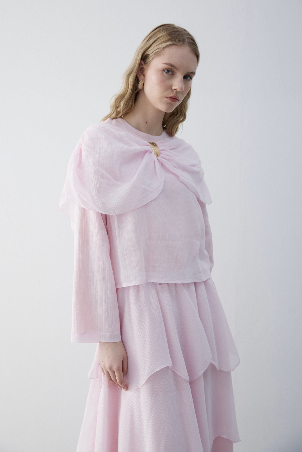 Butterfly Etekli Takım Soft Pembe