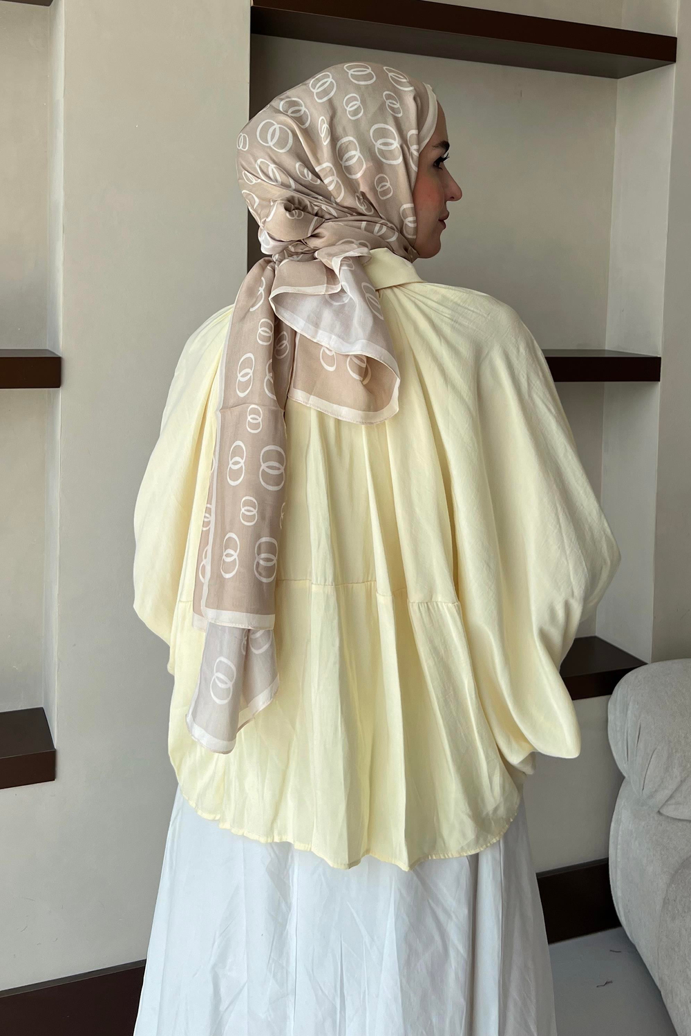 Modal Bomber Butter Yellow