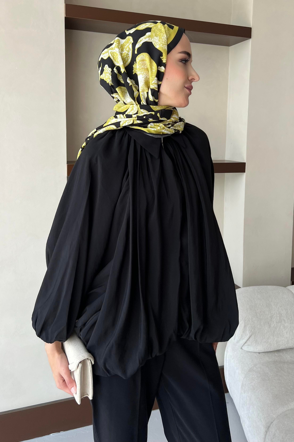 Modal Bomber Siyah
