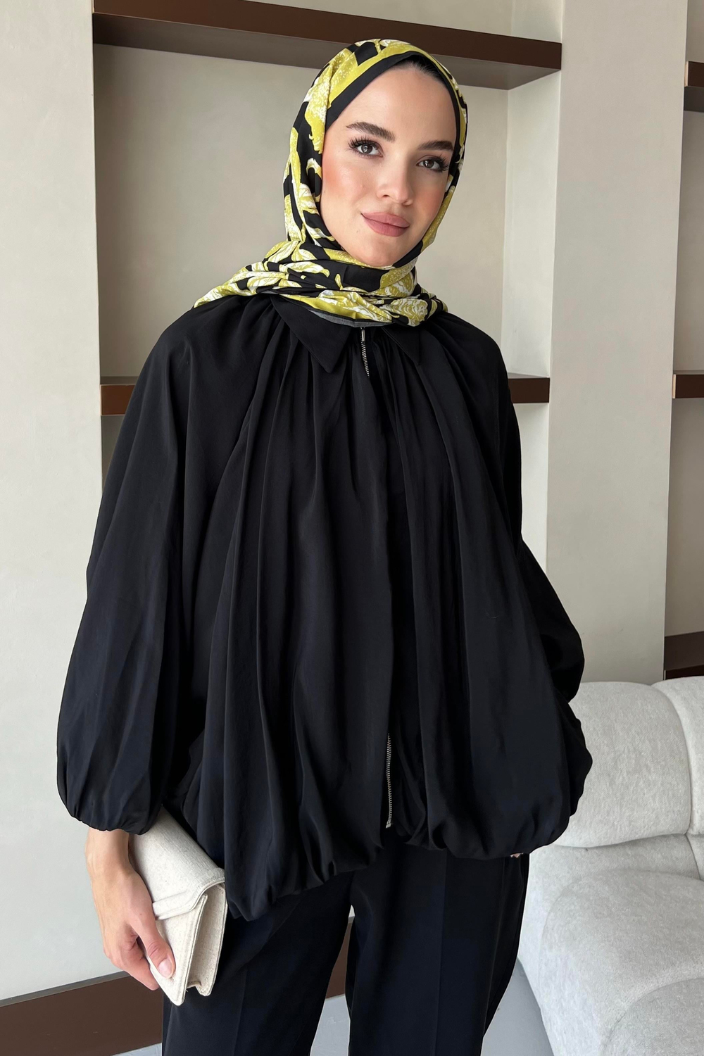Modal Bomber Siyah